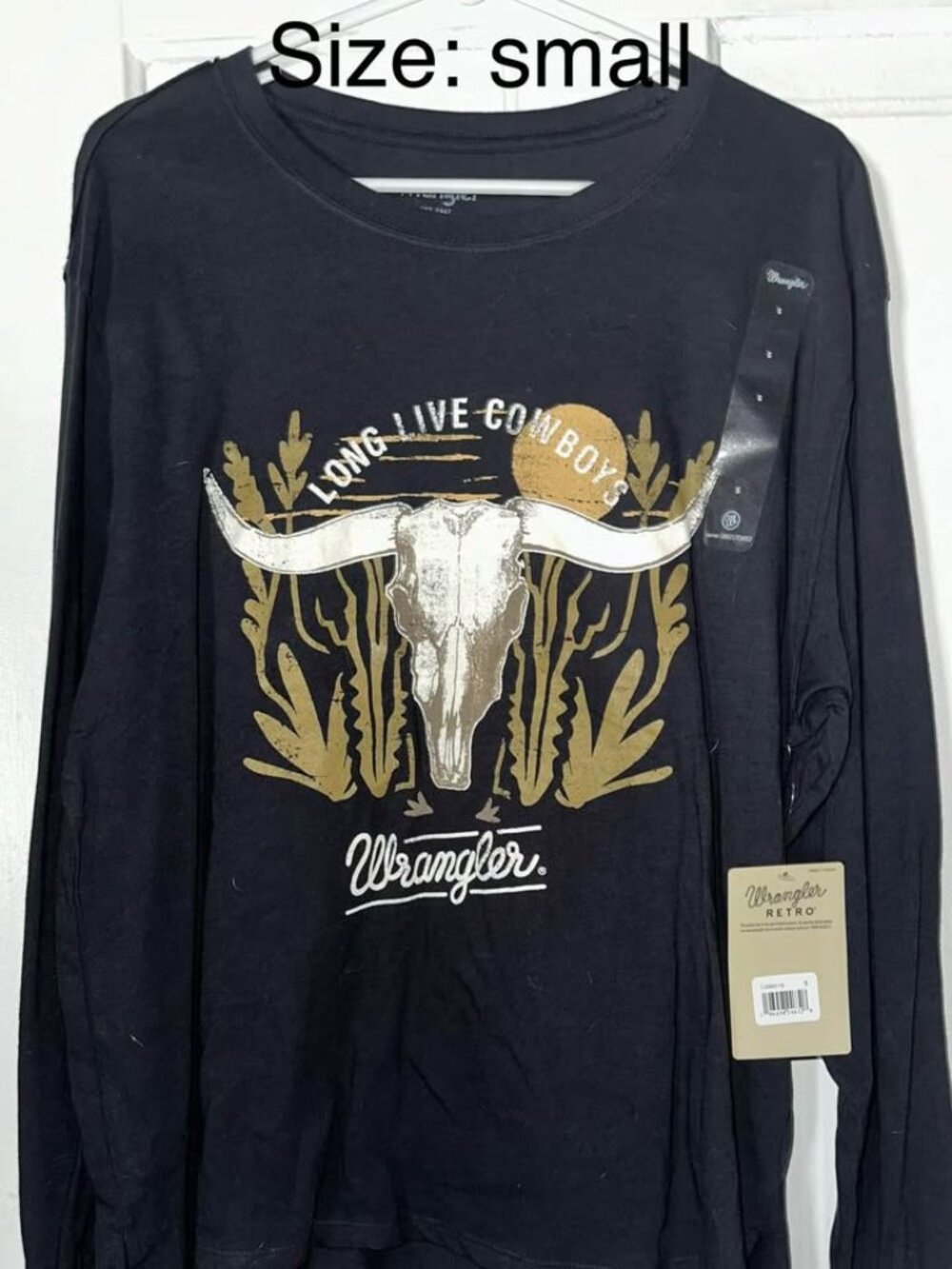 Wrangler long sleeve